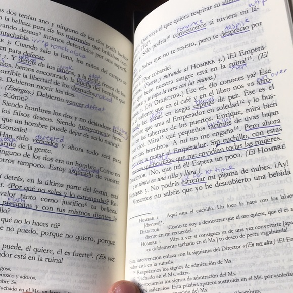 Spanish language literature books (set of 10) CATEDRA + castalia didactica - Picture 13 of 13